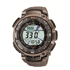 Casio PRG-240T-7DR Dijital Titanyum Kordon Spor Erkek Kol Saati