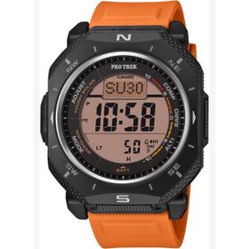 Casio PRG-69-4DR Turuncu Silikon Erkek Kol Saati