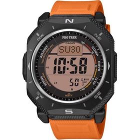 Casio PRG-69-4DR Turuncu Silikon Erkek Kol Saati