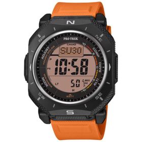 Casio PRG-69-4DR Turuncu Silikon Erkek Kol Saati