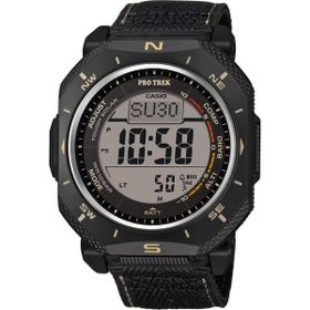 Casio PRG-69B-1DR Siyah Kumaş Erkek Kol Saati