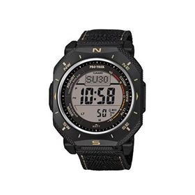 Casio PRG-69B-1DR Siyah Kumaş Erkek Kol Saati