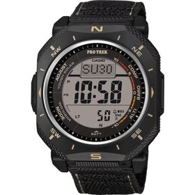 Casio PRG-69B-1DR Siyah Kumaş Erkek Kol Saati