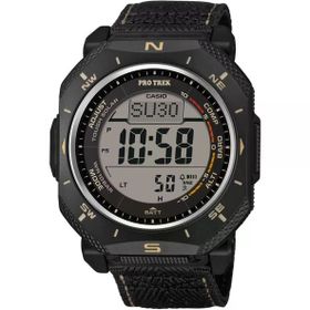 Casio PRG-69B-1DR Siyah Kumaş Erkek Kol Saati