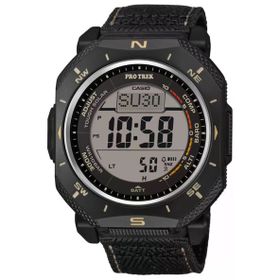 Casio PRG-69B-1DR Siyah Kumaş Erkek Kol Saati