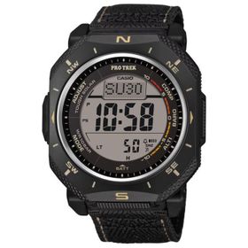 Casio PRG-69B-1DR Siyah Kumaş Erkek Kol Saati