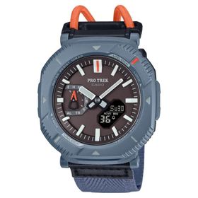 Casio PRJ-B001B-2DR Mavi Kumaş Erkek Kol Saati