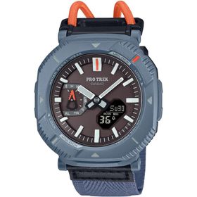 Casio PRJ-B001B-2DR Mavi Kumaş Erkek Kol Saati