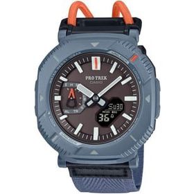 Casio PRJ-B001B-2DR Mavi Kumaş Erkek Kol Saati