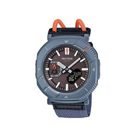 Casio PRJ-B001B-2DR Mavi Kumaş Erkek Kol Saati