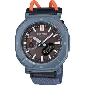 Casio PRJ-B001B-2DR Mavi Kumaş Erkek Kol Saati