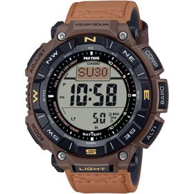 Casio Pro Trek PRG-340L-5DR Erkek Kol Saati