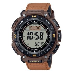 Casio Pro Trek PRG-340L-5DR Erkek Kol Saati
