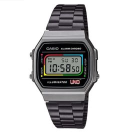 Casio RETRO A168WEUC-1ADR Unisex Kol Saati