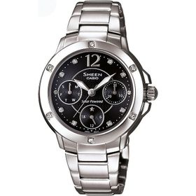 Casio SHE-3022SBD-1ADF Kadın Kol Saati