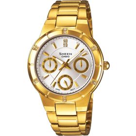 Casio SHE-3800GD-7ADR Bayan Kol Saati