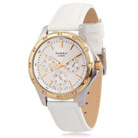 Casio SHE-3801GL-7ADR Kadın Kol Saati