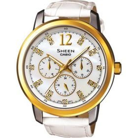 Casio SHE-3801GL-7ADR Kadın Kol Saati