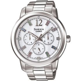 Casio SHE-3802D-7ADR Kadın Kol Saati