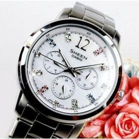 Casio SHE-3802D-7ADR Kadın Kol Saati
