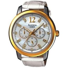 Casio SHE-3802GL-7ADR Kadın Kol Saati