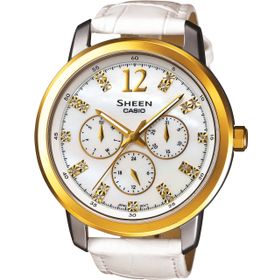 Casio SHE-3802GL-7ADR Kadın Kol Saati