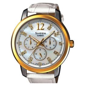 Casio SHE-3802GL-7ADR Kadın Kol Saati