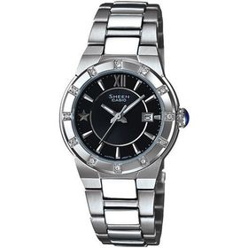 Casio SHE-4500D-1A Kadın Kol Saati