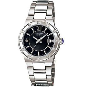 Casio SHE-4500D-1A Kadın Kol Saati
