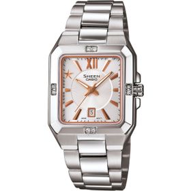 Casio SHE-4501D-7ADR Kadın Kol Saati