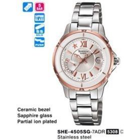Casio SHE-4505SG-7ADR Bayan Kol Saati
