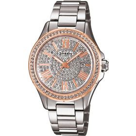 Casio SHE-4510SG-7A Kadın Kol Saati