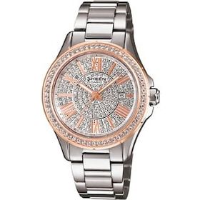 Casio SHE-4510SG-7A Kadın Kol Saati
