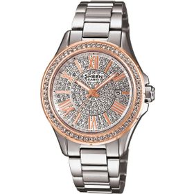Casio SHE-4510SG-7AUDR Kadın Kol Saati