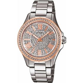 Casio SHE-4510SG-7AUDR Kadın Kol Saati