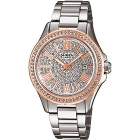 Casio SHE-4510SG-7AUDR Kadın Kol Saati