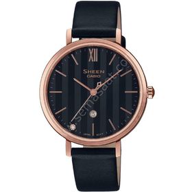 Casio She-4539cgl-1audf Kadın Kol Saati