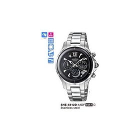 Casio SHE-5512D-1ADF Bayan Kol Saati