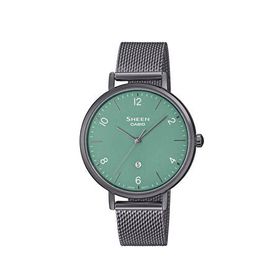 Casio Sheen SHE-4562BM-3AUDF Gri Çelik Kadın Kol Saati