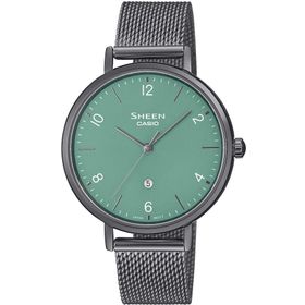 Casio Sheen SHE-4562BM-3AUDF Gri Çelik Kadın Kol Saati