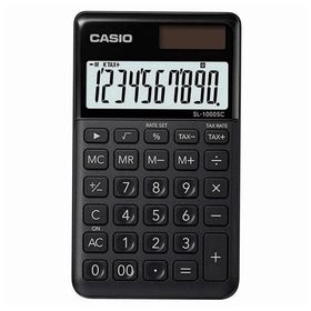 Casio SL-1000SC-BK Siyah Hesap Makinesi