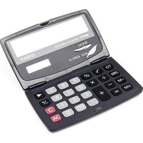 Casio SL-240LB Taşınabilir Tip Elektronik Hesap Makinesi