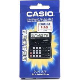 Casio SL-240LB Taşınabilir Tip Elektronik Hesap Makinesi