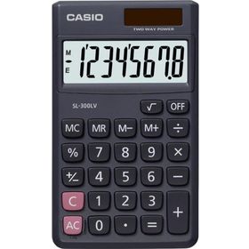 Casio SL-300LV Pocket Hesap Makinesi