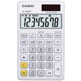 Casio SL-300VC-GN Mor Cep Tip Hesap Makinesi