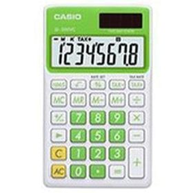 Casio SL-300VC-GN Mor Cep Tip Hesap Makinesi