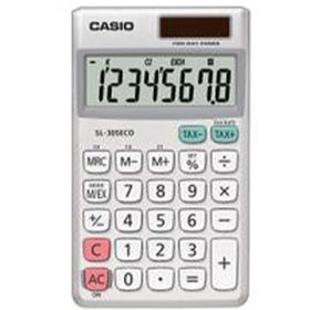 Casio SL-305 ECO Hesap Makinesi