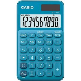 Casio SL-310UC-BU Mavi Hesap Makinesi