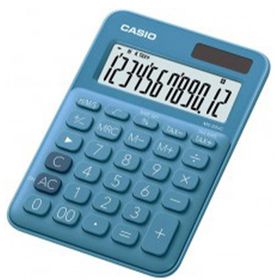 Casio SL-310UC-LB Mavi Hesap Makinesi