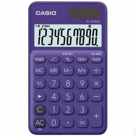Casio SL-310UC-PL Mor Hesap Makinesi